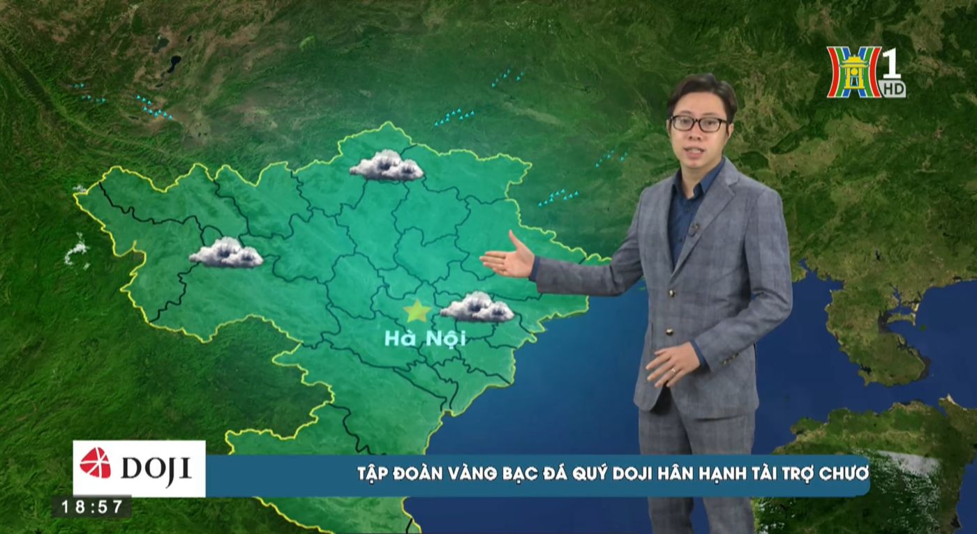 Dẫn bản tin thời tiết