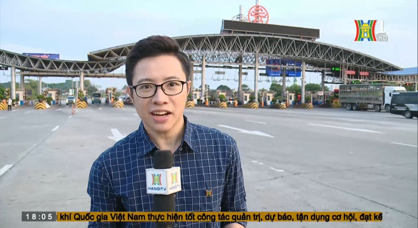 Phóng viên hiện trường