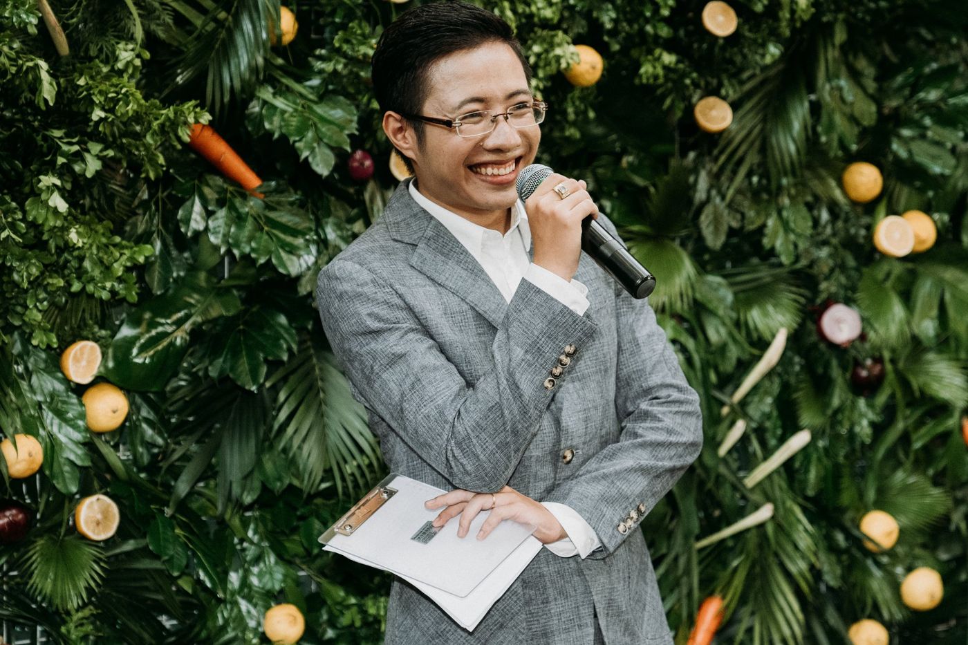 MC sự kiện ngoài trời